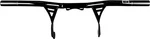 Santoro Fabworx 750-03085 SF80011 Not Yo Daddys Crash Bar 2.0 Gloss Black Flt New. Price: $487.59.
