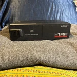 Sony EXCD-1RF Compact 10 Disc Changer System Not Tested -12V Dc. Price: $50.00.