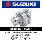 Suzuki 17400 77817 000 Water Pump Set Genuine Oem For SX4 & Models New. Price: $165.90.