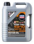 Liqui Moly 0W-30 5L 4210 Top Tec Full Synthetic Motor Oil 22158 New. Price: $89.65.