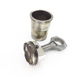 Piston Connecting Rod Cylinder Sleeve Ferrari 360 F131B40 205039 Used. Price: $724.68.