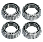 Front Inner And Outer Wheel Bearing Kit Timken For Hino 338 2WD 2005-2013 MFS-12 New. Price: $115.95.