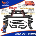 Rear Suspension Subframe + Repair Kits For Caliber Jeep Compass Patriot 2WD Fwd New. Price: $498.66.