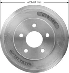 Brake Drum-ls Bendix PDR0838 New. Price: $70.69.