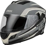 G-max F1181815 FF-18 Drift Helmet Md Matte Gray/silver Black New. Price: $174.95.