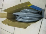 Open Box, Seachoice 21221 Fuel Hose 3/8" 50' - 49' Remaining. Price: $78.00.