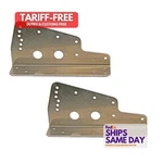 Kirkey 99214, Pack Natural Aluminum Seat Mount Floor 3/16IN 2-PC New. Price: $100.03.
