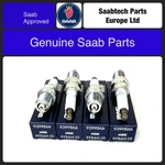 Saab 9-3 Viggen & 9-5 Aero Spark Plug Set, Brand New, Genuine, 9399866 PFR6H-10. Price: $60.31.