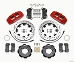 Wilwood Dynapro For 6 Front Hat Kit 12.19IN Drilled Red 2012 Fiat 500 W/ Lines New. Price: $1399.80.