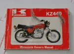 Kawasaki KZ440 Motorcycle Owners Manual S2 Free Shipping Used. Price: $43.47.