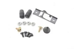1999-2005 Porsche 911 996 Tonneau Cover Latch Screws And Rubber Buffers Used. Price: $25.72.