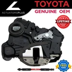 Toyota RAV4 Oem Front Left Door Lock Actuator 2006-2018 **lifetime Warranty** Remanufactured. Price: $69.99.