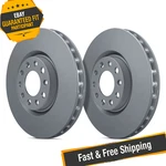 Ebc Rk Series Premium Plain 1-PIECE Brake Rotors For 08-15 Mitsubishi Lancer New. Price: $207.05.