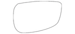 Genuine Mazda Mirror Glass DGJ6-69-1GY New. Price: $84.72.