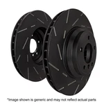 Ebc USR1487 Series Sport Slotted Rotor Front New. Price: $272.37.