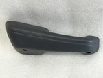 1984 1985 1986 1987 Honda Civic Sedan Left Rear Door Trim Panel Arm Rest Black Used. Price: $40.00.