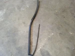 Regular Cab Left Door Roof Seal Fits 1999-2007 Ford F250 F350 F450 F550 Used. Price: $36.01.