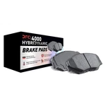 For Maserati Ghibli 14-22 Dfc 4000 Hybridynamic Front Brake Pads New. Price: $60.97.
