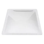Icon Technologies 01863 34"W X 34"L White Square Outer Skylight New. Price: $240.35.