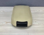 2010-2019 Ford Taurus Center Console Lid Armrest. Tan Dune. Leather. Oem. Used. Price: $67.49.
