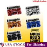 Complete Fairing Bolt Screws Bodywork Kit For Kawasaki Ninja ZX6R ZX10R ZX14R New. Price: $19.94.