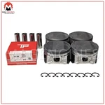 Piston & Ring Set Nissan QR20DE For X-trail Primera Altima 2.0 Ltr Petrol 01-08 New. Price: $163.74.