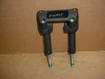 Harley Davidson 2022-2025 Low Rider St Black Handlebar Risers 15767 Used. Price: $70.00.