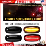 Side Marker Lights Fit 2003-2009 Dodge Ram 2500/3500 Dually Bed Front Rear 4-20X New. Price: $188.09.