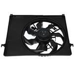 Electric Radiator Cooling Fan Assembly For 2006-09 Hyundai Sonata 3.3L 3342CC V6 New. Price: $63.74.