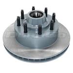 Disc Brake Rotor And Hub ASSEMBLY-4-WHEEL Abs Durago Titanium Series Dts New. Price: $173.99.