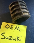 Suzuki MT50 Trail Hopper Oem 44541-27000 Frame Gas Tank Cushion 1972 1971 1973 Used. Price: $8.50.
