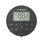 Furrion Chill Multi-zone Wall Thermostat Black, Fan Speeds (R32) #FACW12ESZA. Price: $152.45.