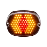 Eagle Low Profile Flashing Led Brake Sequential Turn Signals Harley New. Price: $129.99.