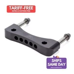 Pfc Brakes 120.109.237.01, One Black Aluminum ZR-24 Caliper Bracket Kit Performa New. Price: $223.89.