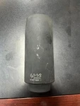 Grey Pneumatic 2048XD Drive 1-1/2" Extra Deep Impact Socket, 6 Point New. Price: $50.00.