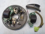 E2B Johnson Evinrude Omc 580182 580168 580118 510173 Armature Plate Assembly Used. Price: $34.95.