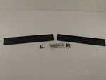 Ford Mustang S550 Coupe Pair Of Non Illuminated Door Sill Plates Fits 2015-2020 Used. Price: $35.97.