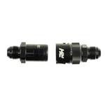 Redhorse Fitting 4155-06-2; Dry Break Quick Release Black -06AN Male Straight New. Price: $89.63.
