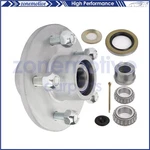 Bearings With Trailer Galvanized Hub On 4.5" For 3500 Lbs Axle L68149 L44649 New. Price: $56.57.