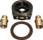 Blox Racing For Oil Filter Block Adapter Black / Pressure New. Price: $49.51.