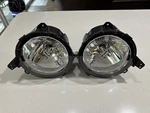 Mopar Oem Headlamps Part No: 55112873AG And 55112872AG Left Right One. Used. Price: $345.00.