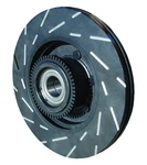 Ebc USR1487 Slotted Vented Front Brake Rotors (pair, 280 Mm) New. Price: $243.95.