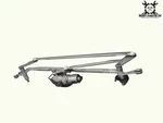 2019-25 Honda Passport Windshield Wiper Transmission Linkage & Motor Oem Used. Price: $70.99.