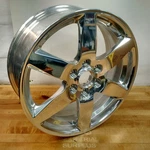 Saturn 9595527 Superalloy 17 X 6.5 Wheel, Spoke, Lug, Silver - New. Price: $59.84.