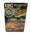 Ebc DP31363C Redstuff Ceramic Low Dust Brake Pads Front New. Price: $99.99.