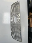Putco Punch Grille Insert Ford Silver Fits 3/4 Inch X8 Used. Price: $59.99.