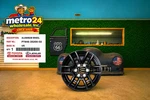 (1) Genuine Toyota 16" Matte Black Wheel PT946-35200-02 Same As Dealer New. Price: $267.50.