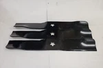 QTY/3 16-3/4" Rotary 16184 Mulch Blade Clearcut 48" Z248F Open. Price: $55.95.