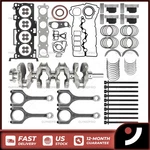 G4KE Engine Overhaul Rebuild Kit W/ Crankshaft Bearing Rods For Hyundai Kia 2.4L New. Price: $197.59.