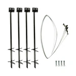Tie Down 4725-LB 3/4-IN X Assorted Length Anchor With Screws Included 4-PACK New. Price: $99.78.